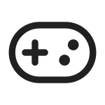 Games SVG Icon